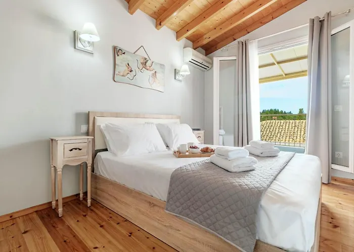 S&k Luxury μaisonette Апартаменты Potamos (Corfu)