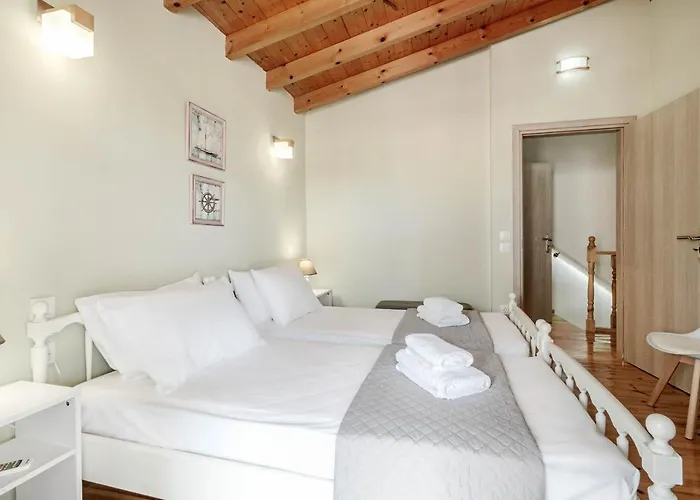S&k Luxury μaisonette Апартаменты Potamos (Corfu)