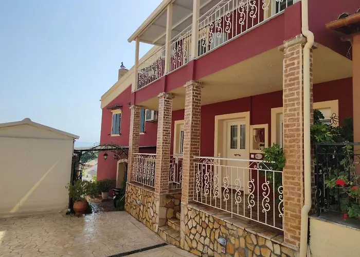 Апартаменты S&k Luxury μaisonette Potamos (Corfu)