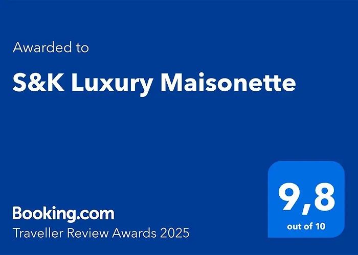 Апартаменты S&k Luxury μaisonette *